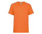 Fruit Of The Loom Childrens/Kids Unisex Valueweight Short Sleeve T-Shirt (Orange) - BC329