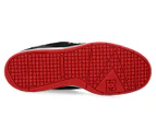 DC Shoes Men's Syntax Sneakers - Black/Grey/Red 