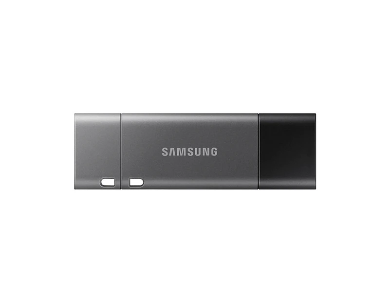 Samsung 256GB USB 3.1 Duo Plus Flash Drive, USB 3.1 read speeds up to 300 MB/s Features both USB Type-C and Type-A connectivty,Backward compatible wi