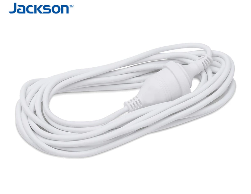 Jackson 10M Extension Cord - White