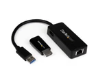 StarTech HPC14VGAUGEK HP Chromebook 14 HDMI to VGA and USB3.0 Gigabit Ethernet Accessory Bundle