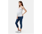 Jeanswest Womens Penelope Maternity Skinny Crop