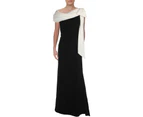 Tadashi Shoji Women's Dresses Evening Dress - Color: Black/White
