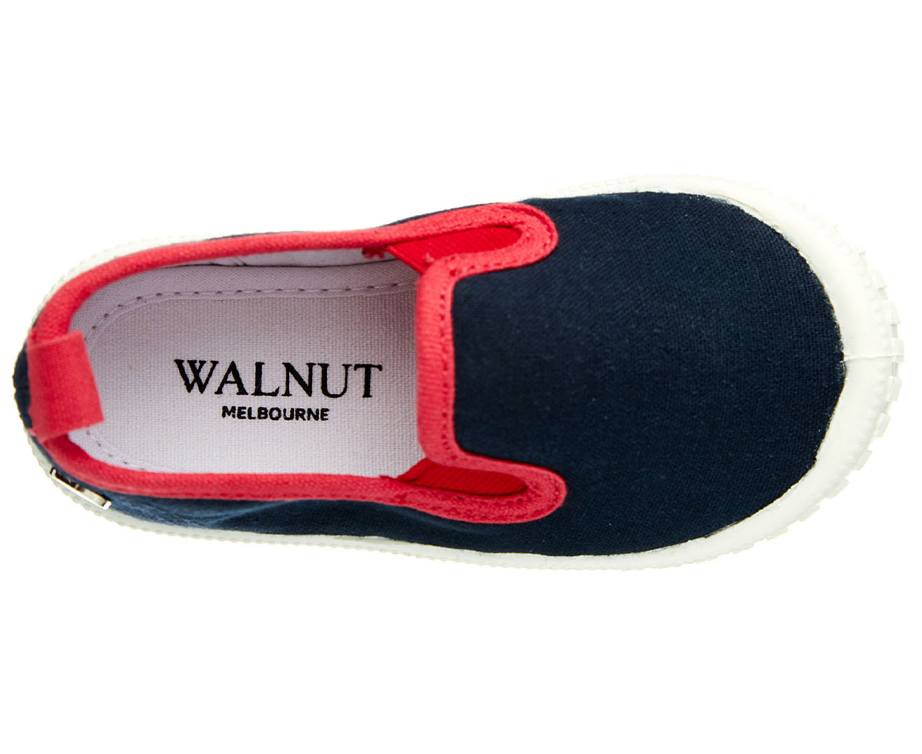 Walnut Melbourne Kids' Charlie Cruise Shoe - Navy Combo