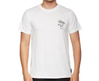 Unit Men's No Vacancy Tee / T-Shirt / Tshirt - White