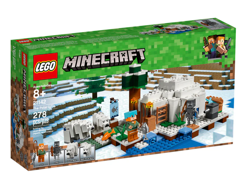 LEGO® 21142 The Polar Igloo Minecraft™