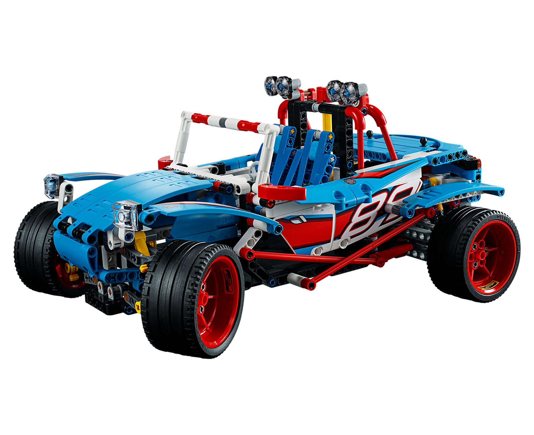 Lego technic rally car 42077 discount