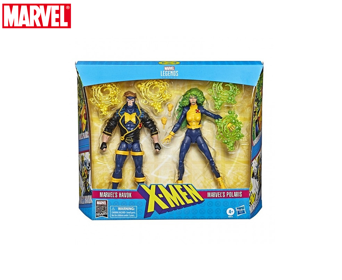 Marvel Legends Havok and Polaris 2 pack outlet