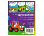 Very Busy Things That Go Box 3-Book Set