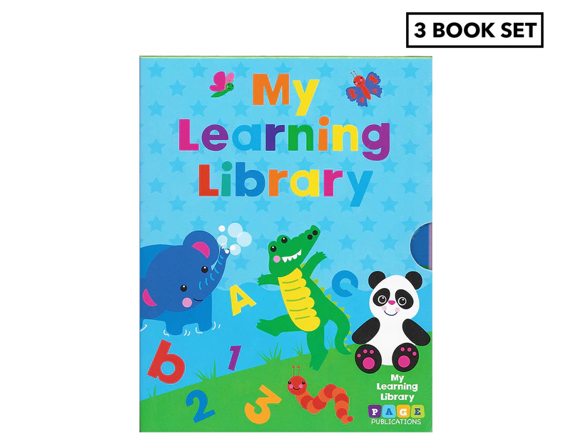 My Learning Library 3-Book Set
