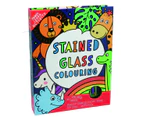 Magic Stained Glass Colouring