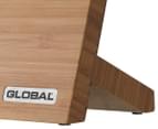 Global 6-Piece Takumi Knife Set w/ Bamboo Block 3