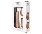 Avanti 3-Piece Double Wall Insulated Wine Traveller Set - Rose Gold