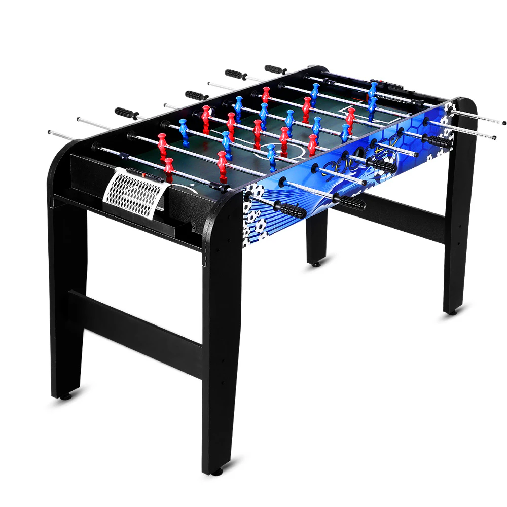 4FT Soccer Table Tables Balls Foosball Football Game Home Party Gift Black