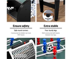 4FT Soccer Table Tables Balls Foosball Football Game Home Party Gift Black