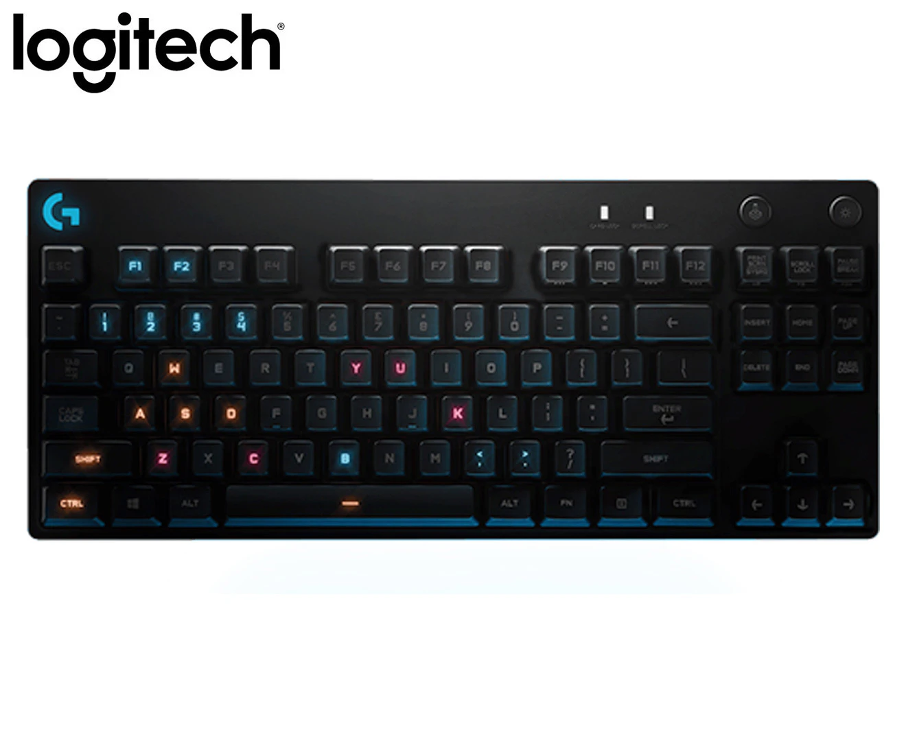 Logitech G Pro Mechanical Gaming Keyboard - Black