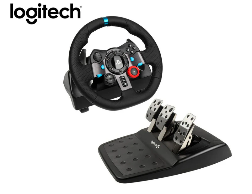 Logitech G29 Driving Force Racing Wheel And Floor Pedals, Real