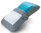 Royal Comfort Charcoal GelCool High Density Memory Foam Pillow 4