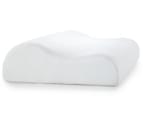 Royal Comfort Gel-Infused Contoured Memory Foam Pillow Twin Pack 5