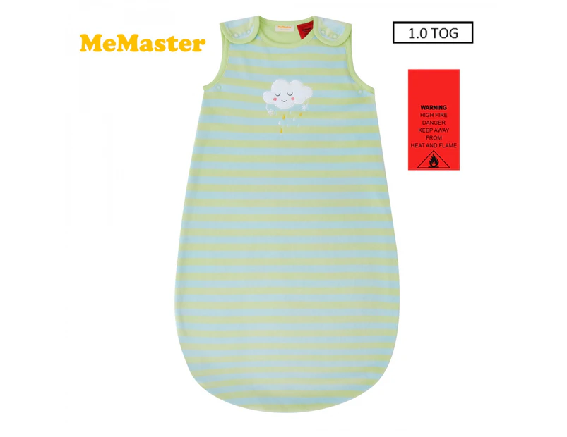 MeMaster - Baby Sleeping Bag 1.0tog Stripe - Multi