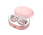 TWS Bluetooth Wireless Headphones Sport 6D Noise Reduction Stereo-Pink