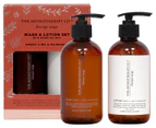 The Aromatherapy Co. Therapy Wash and Lotion Set - Sweet Lime & Mandarin