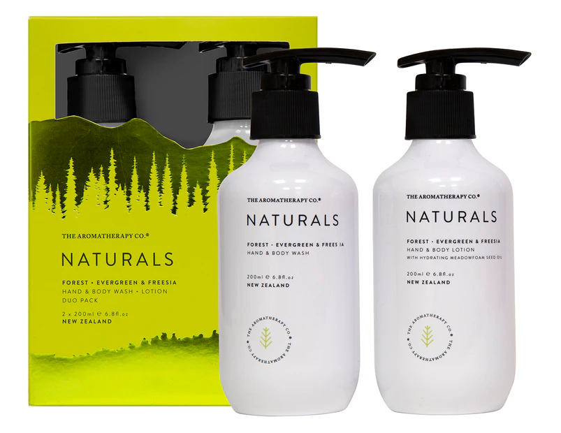 The Aromatherapy Co. Naturals Duo Pack Forest 400mL