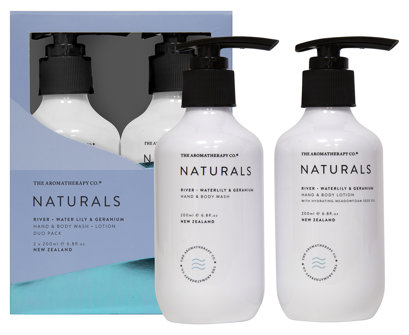 The Aromatherapy Co. Naturals Duo Pack River 400mL | Catch.com.au