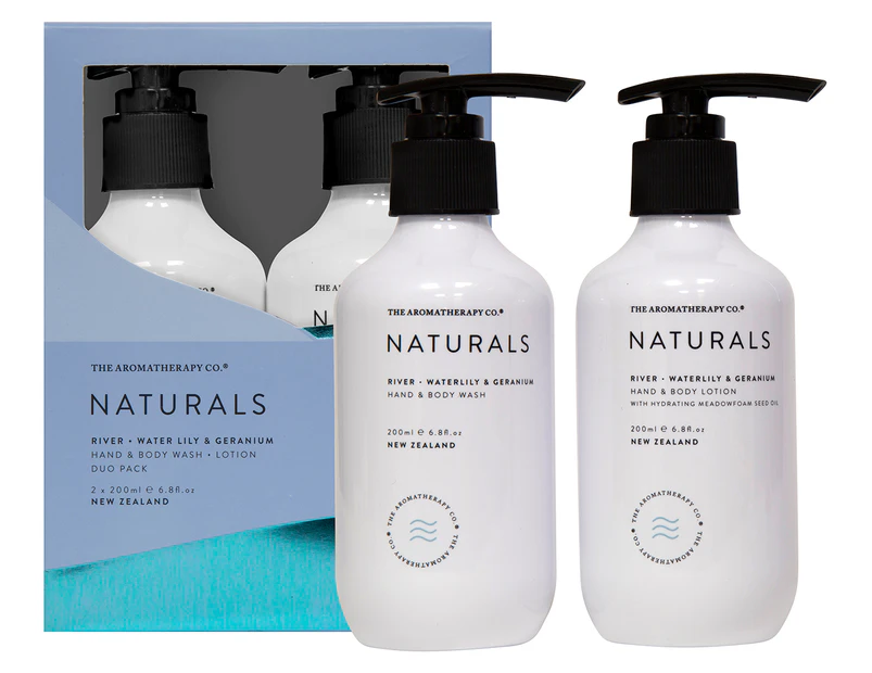 The Aromatherapy Co. Naturals Duo Pack River 400mL