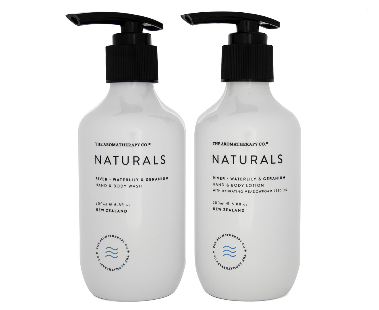 The Aromatherapy Co. Naturals Duo Pack River 400ml 