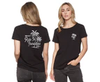 Unit Women's No Vacancy Tee / T-Shirt / Tshirt - Black