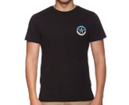 Unit Men's Plaza Tee / T-Shirt / Tshirt - Black
