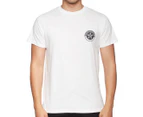Unit Men's Plaza Tee / T-Shirt / Tshirt - White