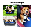 Pet Cooling Bed Gel Mat Dog Cat Beds Non-Toxic Cool Pad Puppy Cold Summer 65x50 i.Pet