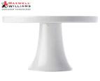 Maxwell & Williams 30cm White Basics Footed Cake Stand