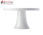 Maxwell & Williams 20cm White Basics Footed Cake Stand