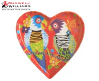 Maxwell & Williams 15.5cm Love Hearts Tiger Tiger Heart Plate
