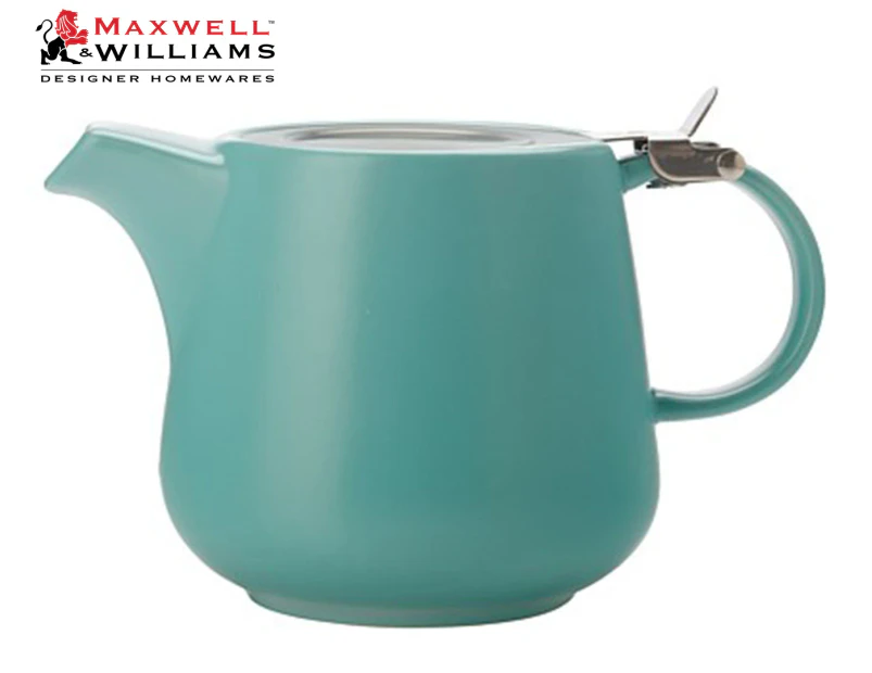 Maxwell & Williams 600mL Tint Teapot - Aqua