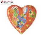 Maxwell & Williams 15.5cm Love Hearts Chicken Dance Heart Plate