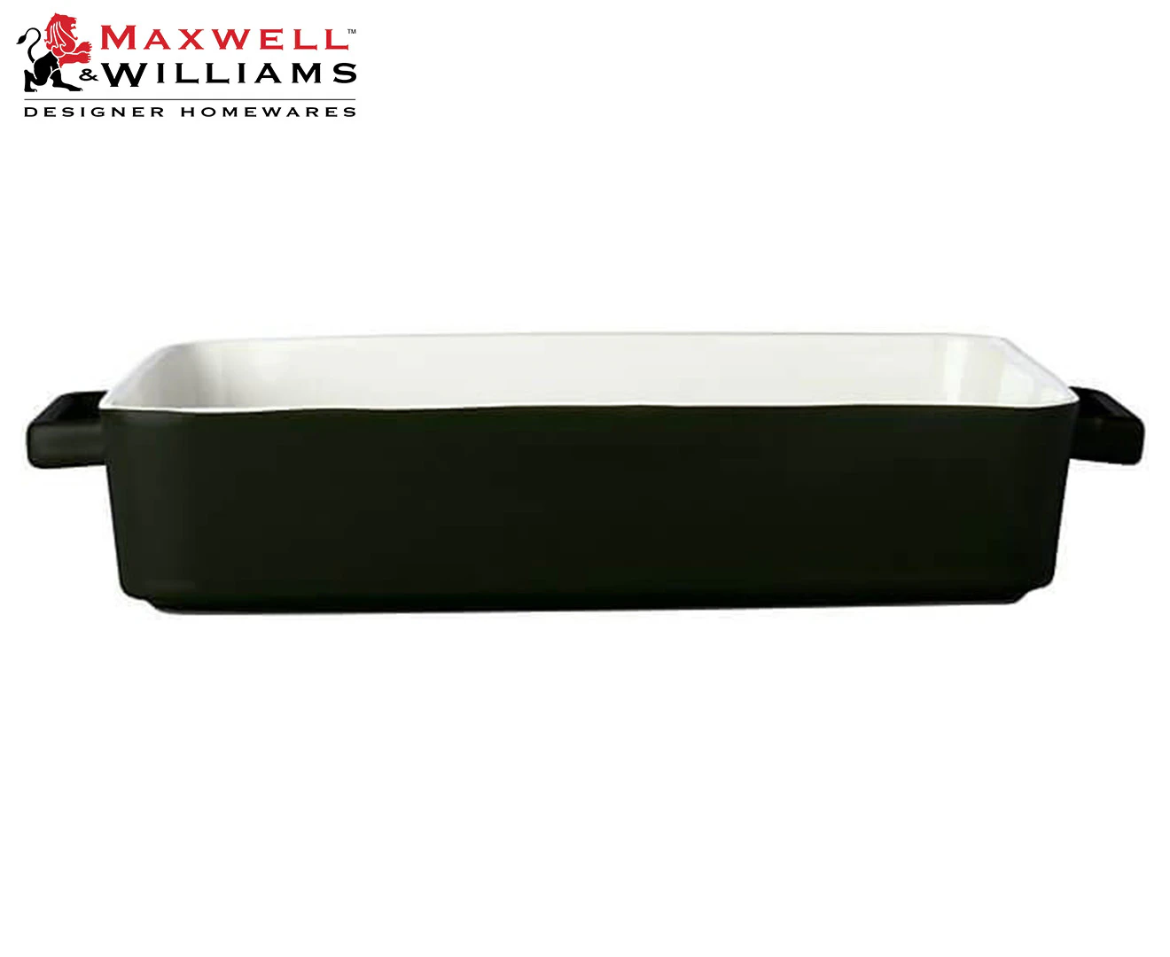 Maxwell & Williams Epicurious Rectangle Baking Dish - Black