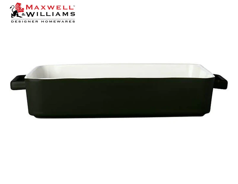 Maxwell & Williams Epicurious Lasagne Dish - Black