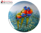 Maxwell & Williams 20cm Birds Of Australia 10 Year Anniversary Lorikeet Plate