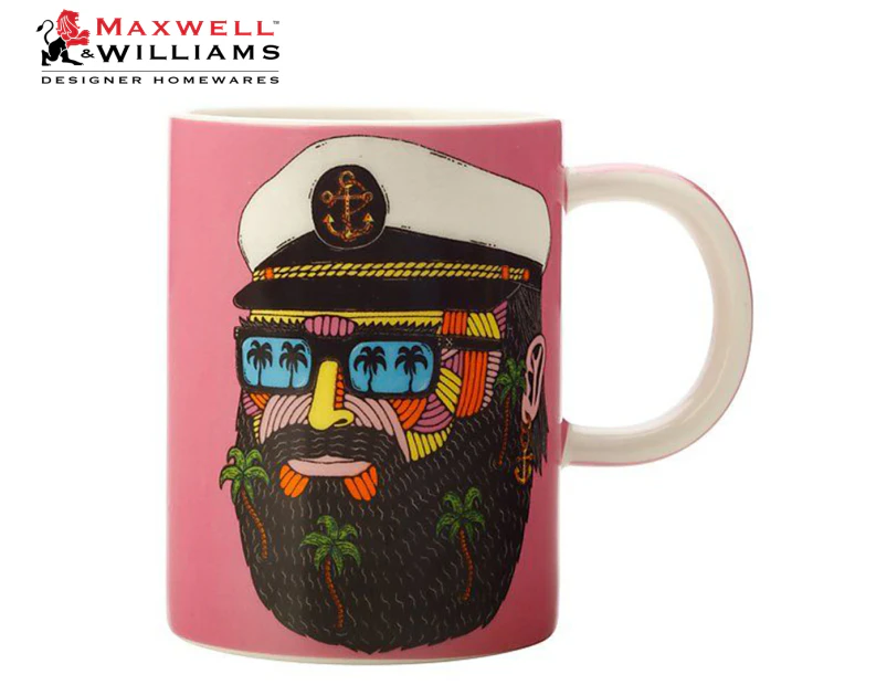 Maxwell & Williams 450mL Mulga Captain Mug - The Artist