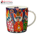Maxwell & Williams 370mL Love Hearts Cup Cakes Mug