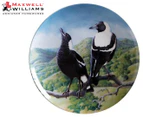 Maxwell & Williams 20cm Birds Of Australia 10 Year Anniversary Magpie Plate