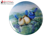 Maxwell & Williams 20cm Birds Of Australia 10 Year Anniversary Splendid Fairy Wren Plate