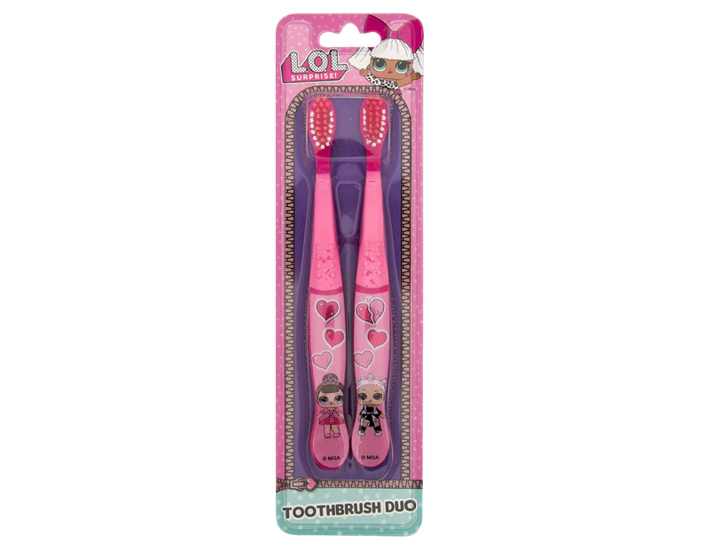 L.O.L Surprise! Toothbrush Twin Pack