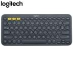 Logitech K380 Multi-Device Bluetooth Keyboard - Black 1