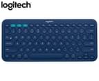 Logitech K380 Multi-Device Bluetooth Keyboard - Blue 1