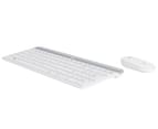 Logitech M470 Slim Wireless Keyboard & Mouse Combo - White 2